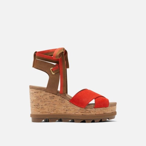 Sorel Joanie II Hi Ankle Lace Sandal - Picture 4 of 14